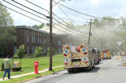 07-14-15 Bloomfield Structure Fire